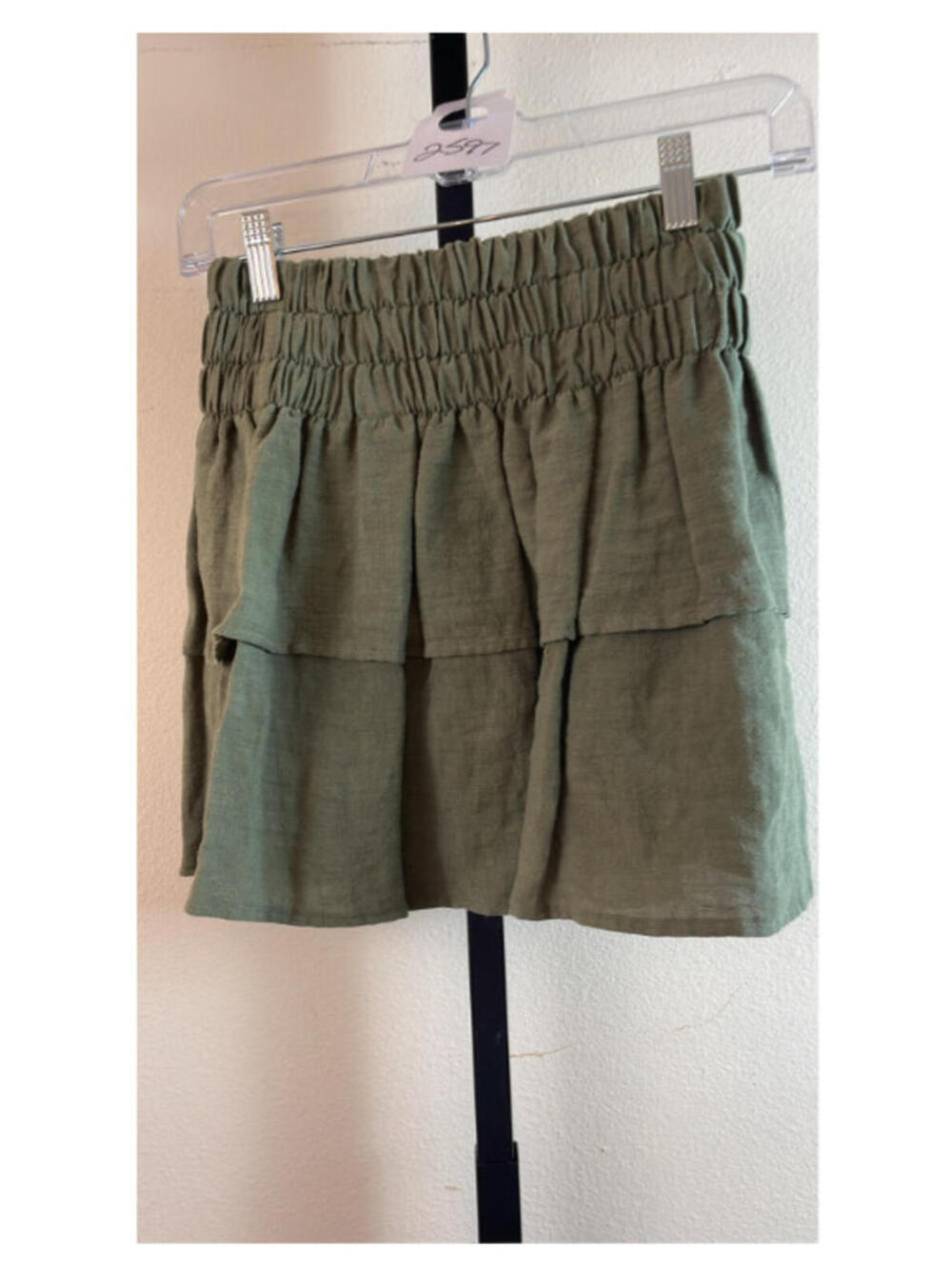 Emily Phillips Skirts-1 Pink, 1 Green, $400 total, NWOT, Size XS, #2597 & #2598